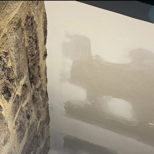 Détail pose de cloisons sèches placo