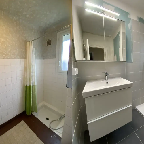 Rénovation d'une salle de bain